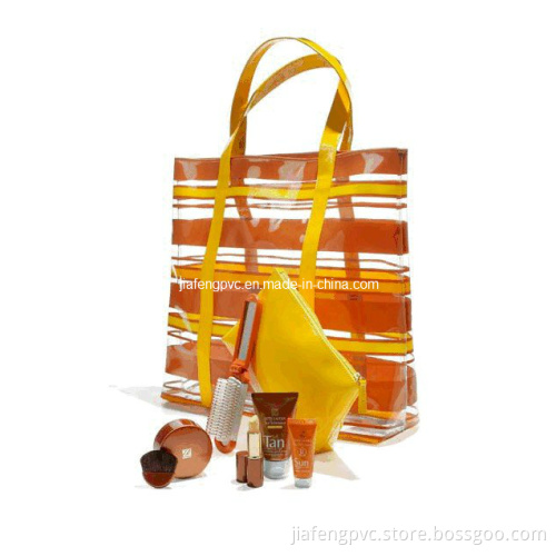 PVC Shopping/Beach Bag